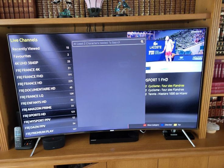 Foto de reseña de Sophie R. usuaria Buho IPTV