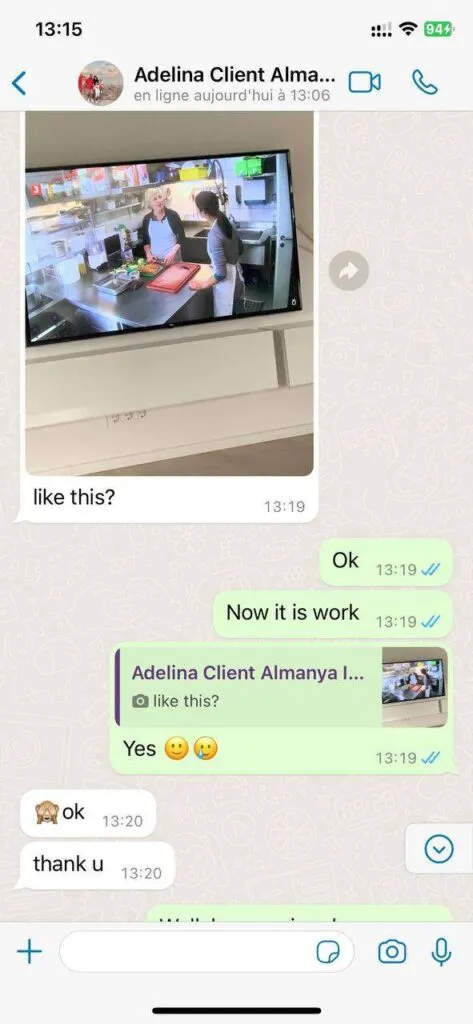 Ayuda de configuración de IPTV en Smart TV por chat