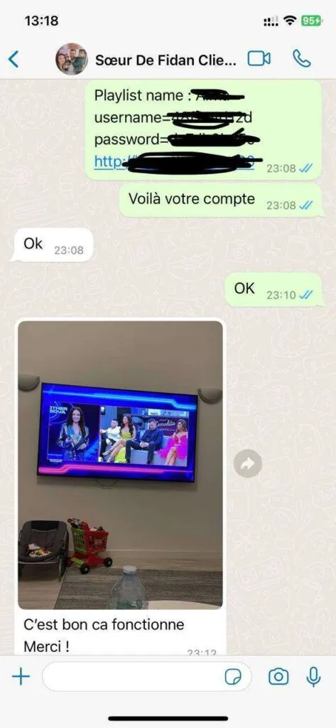 Reseña en directo de usuario de Buho IPTV España